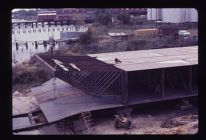 M. Trading Barges under construction, stern